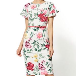 Floral summer dress